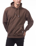 12 BROWN P/O-HOOD SW