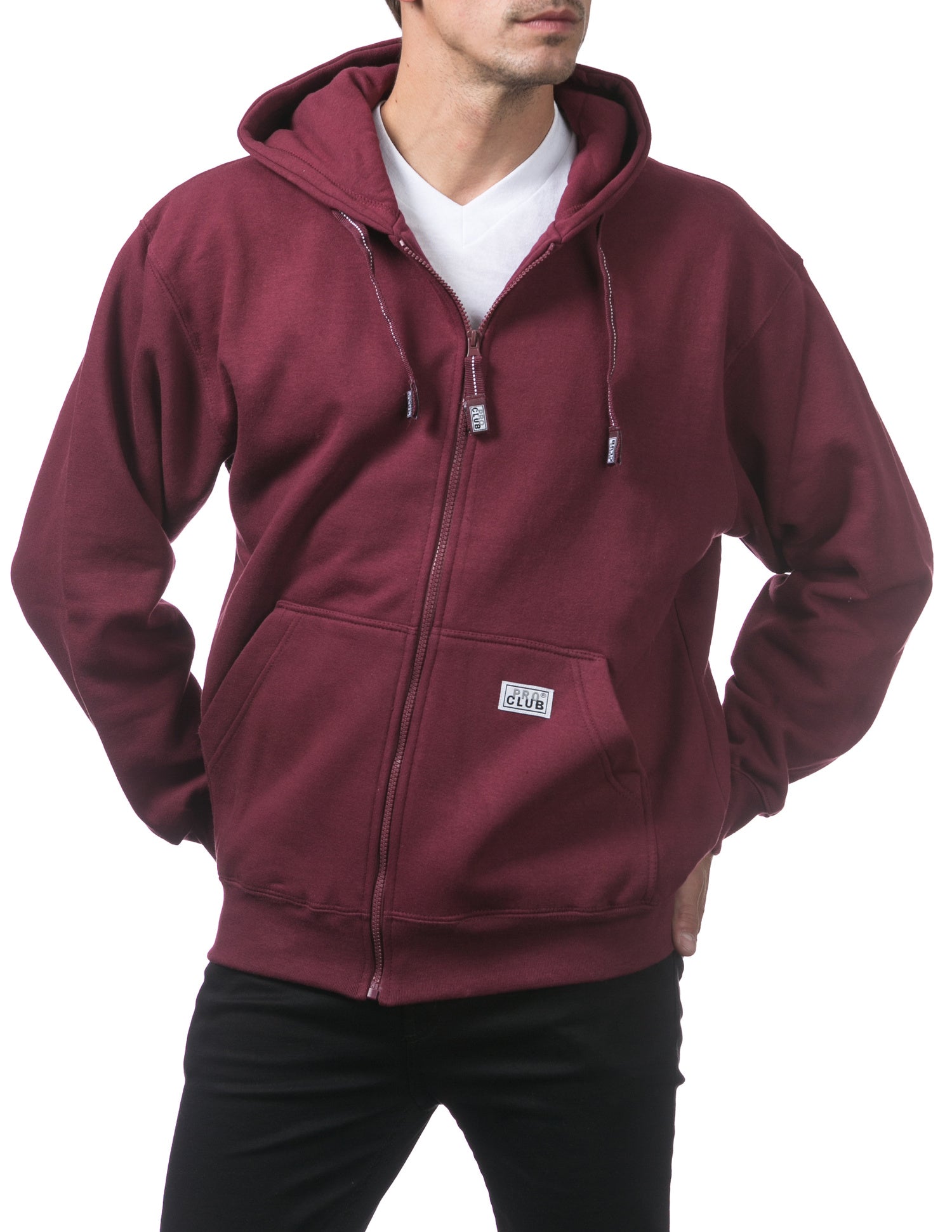 ジップ S マルーン maroon maloon zipped